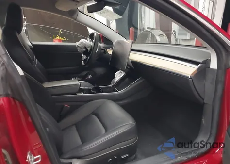 2018 Tesla Model 3 Long Range/Mid Range from USA, damaged, VIN 5YJ3E1EA1JF014448